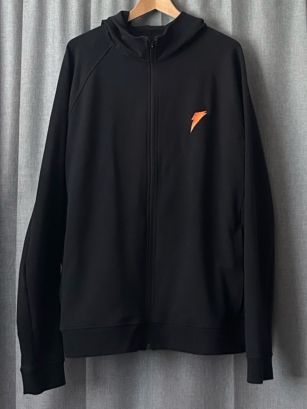 Lululemon Full Zip Up Gatorade Logo Sweater